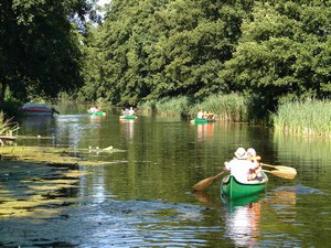 Tourvorschlag - Liebenwalde / Zerpenschleuse