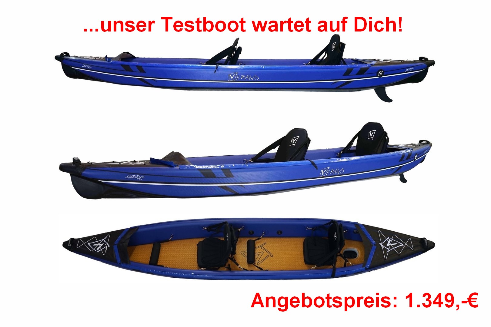 Verano California Duo * KOMPLETTSET
